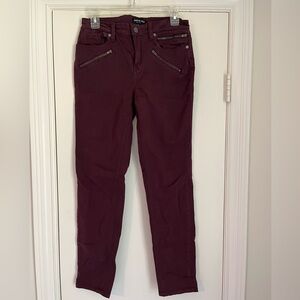 Kenneth Cole maroon pants. Size 29